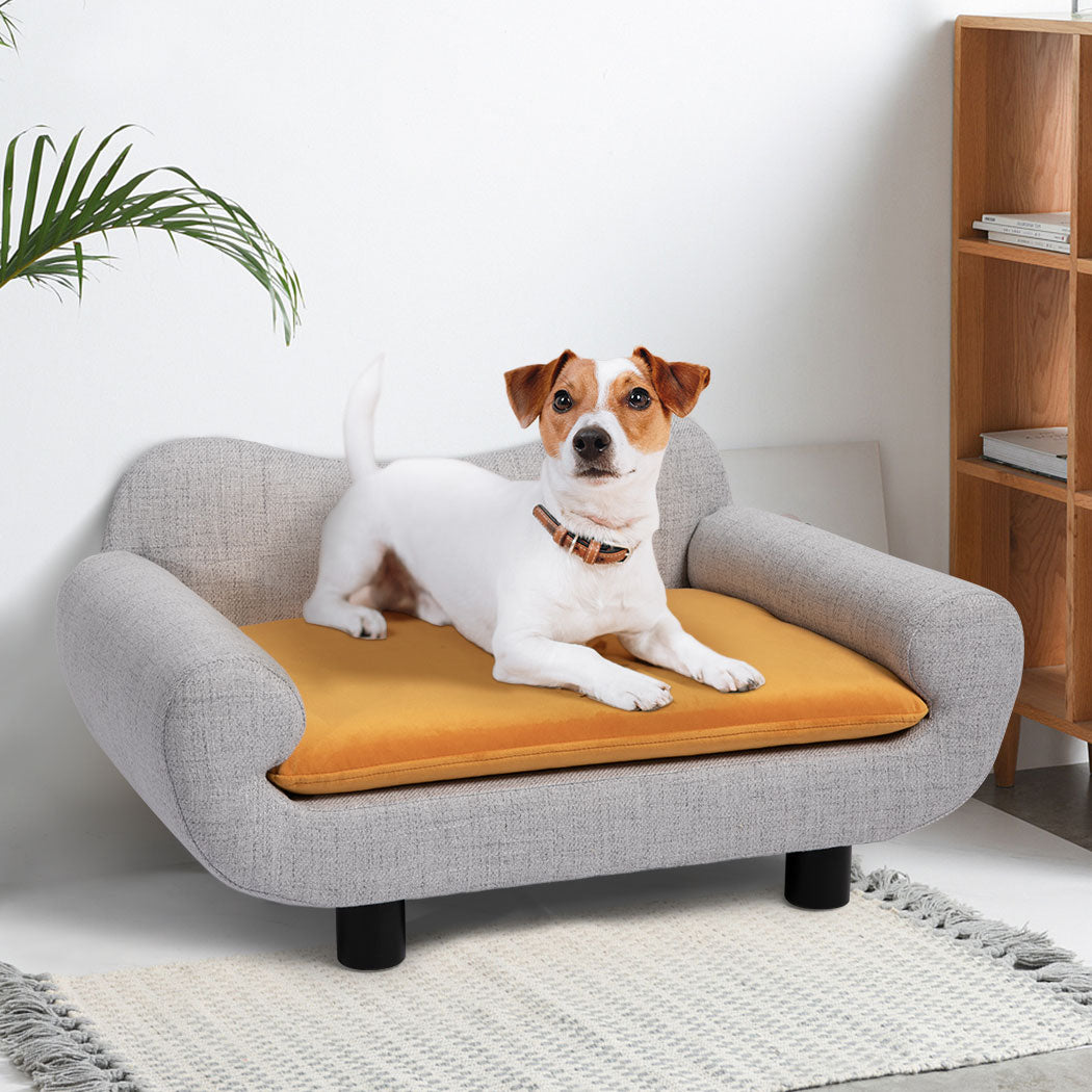 PaWz Pet Sofa Bed Dog Cat Detachable-1864184556870045703