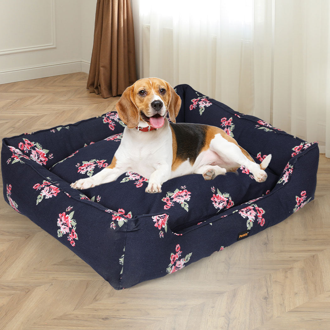 PaWz Dog Calming Bed Pet Cat Washable XL X-Large-1864184524758454279