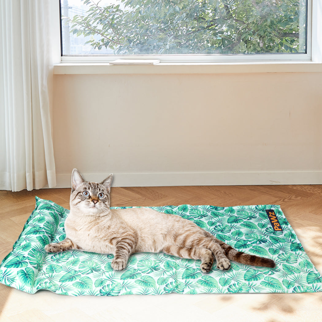 PaWz Pet Cooling Mat Cat Dog Gel Non-Toxic Small-1864184538725486599