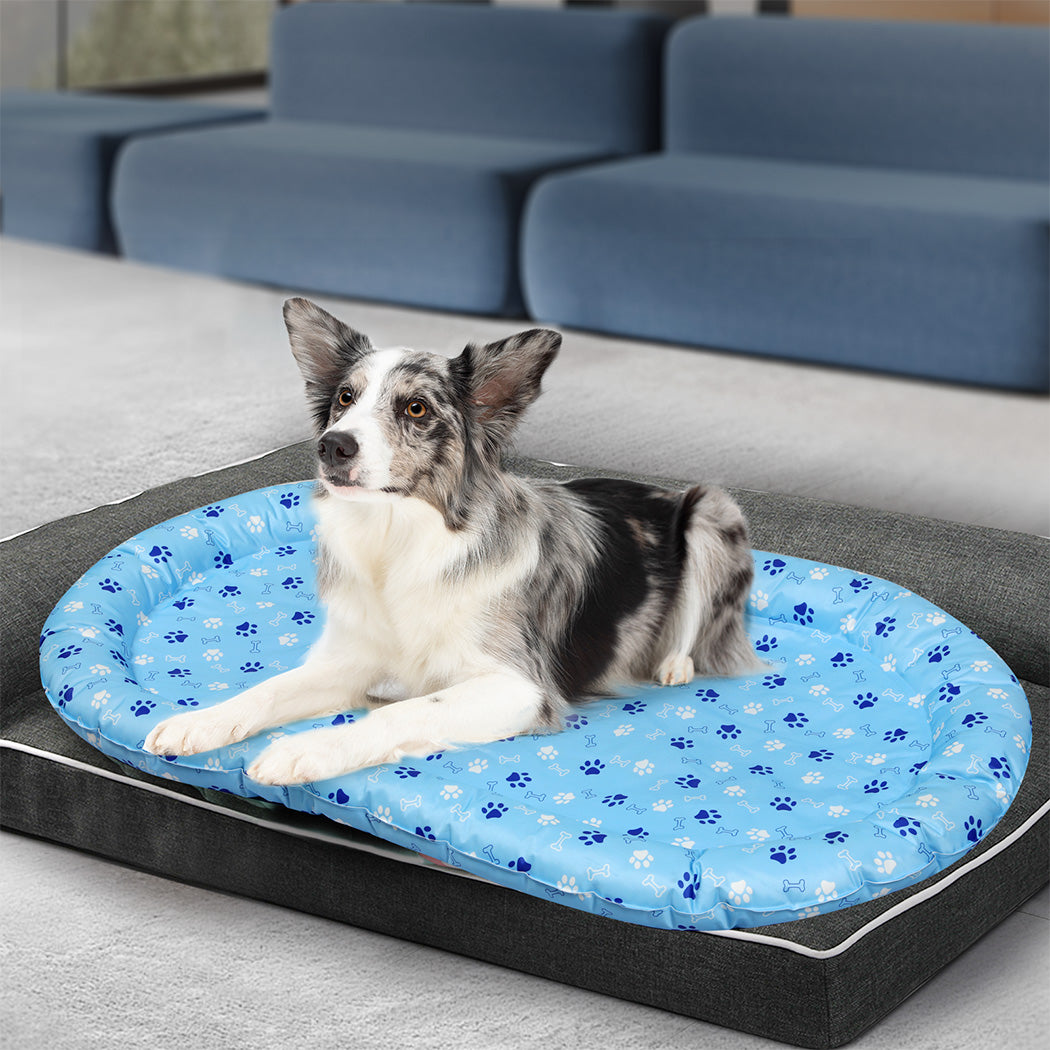 Pawz Pet Cooling Mat L Blue-1894516777866629127