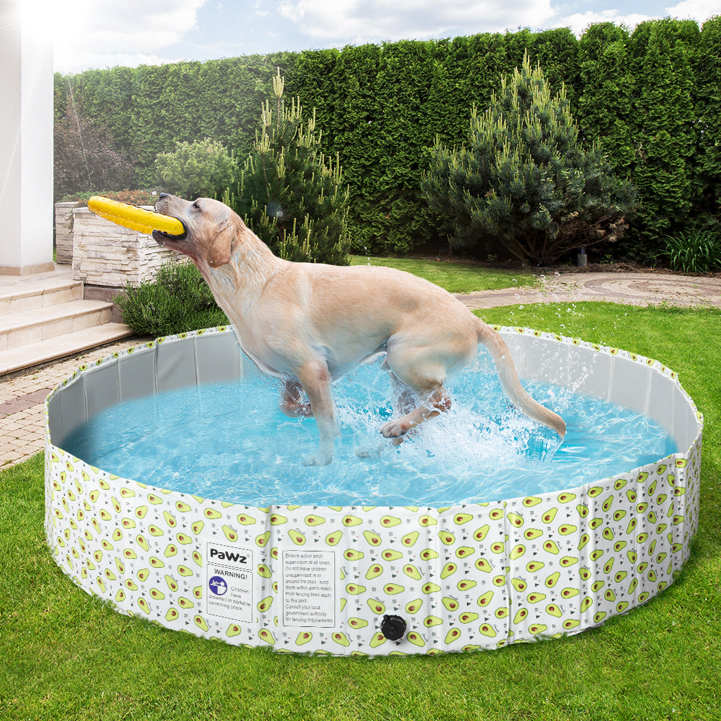 PaWz 120cm Pet Dog Swimming Pool Cat XL X-Large-1864184540780695559