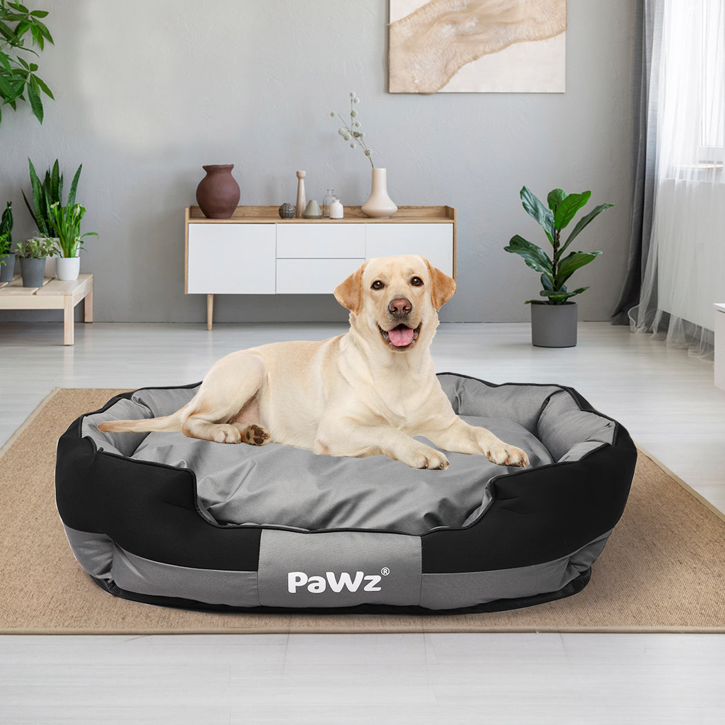 PaWz Waterproof Pet Dog Calming Bed Large-1864184535688810503
