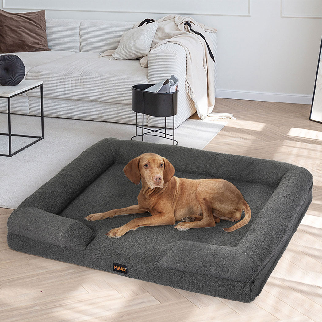 PaWz Memory Foam Pet Sofa Bed-1886651028426854407