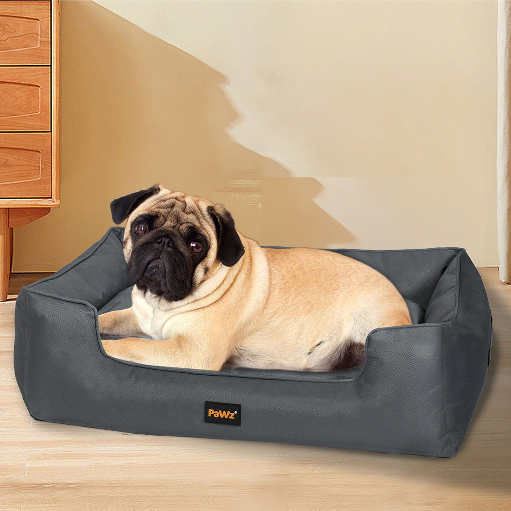Pawz Waterproof Pet Dog Calming Bed-1894516781301764103