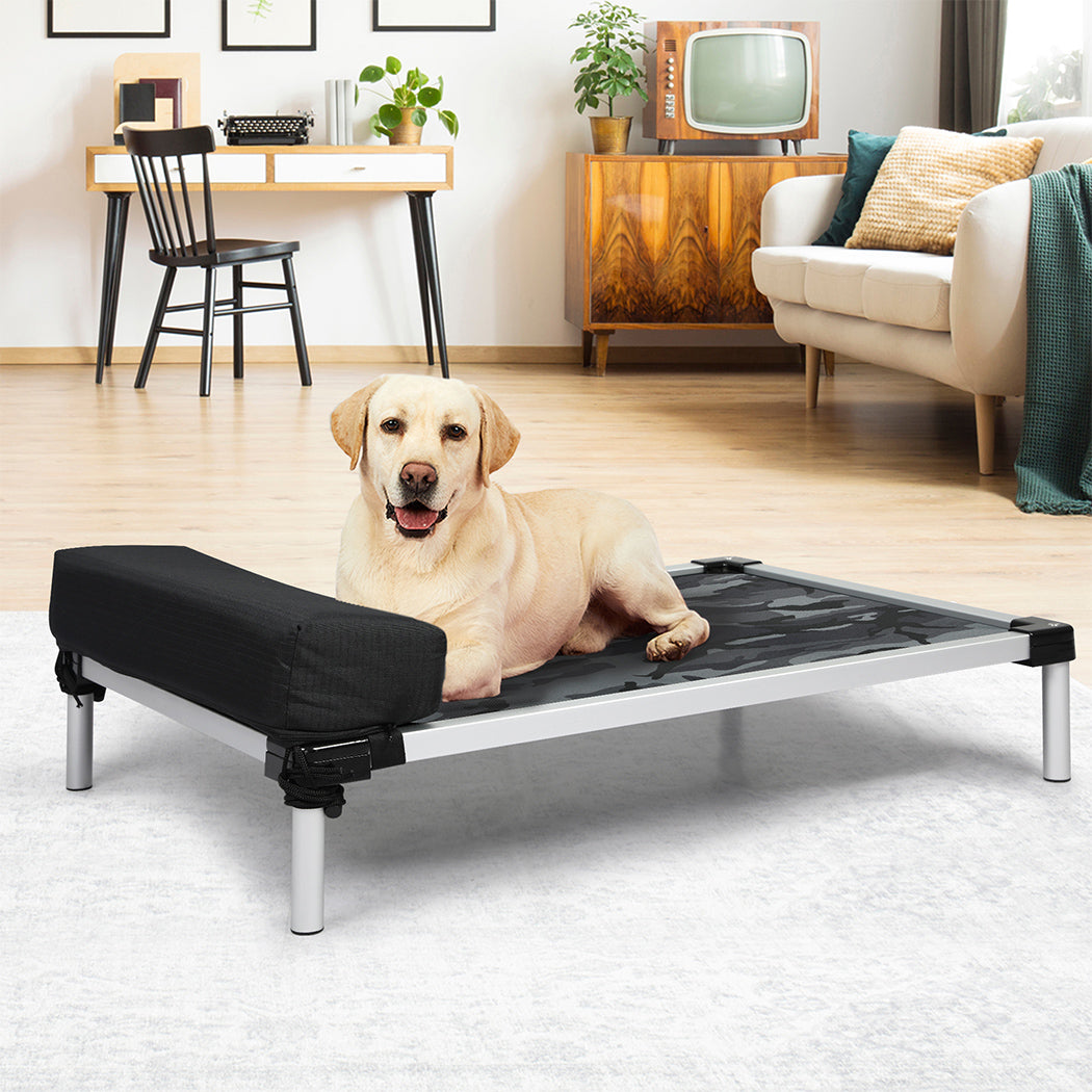 PaWz Pet Trampoline Aluminium Frame XL Camoflauge X-Large-1864184558908477447