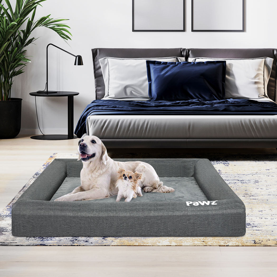 PaWz Memory Foam Pet Bed Calming Dog XXL XX-Large-1864184546107461639