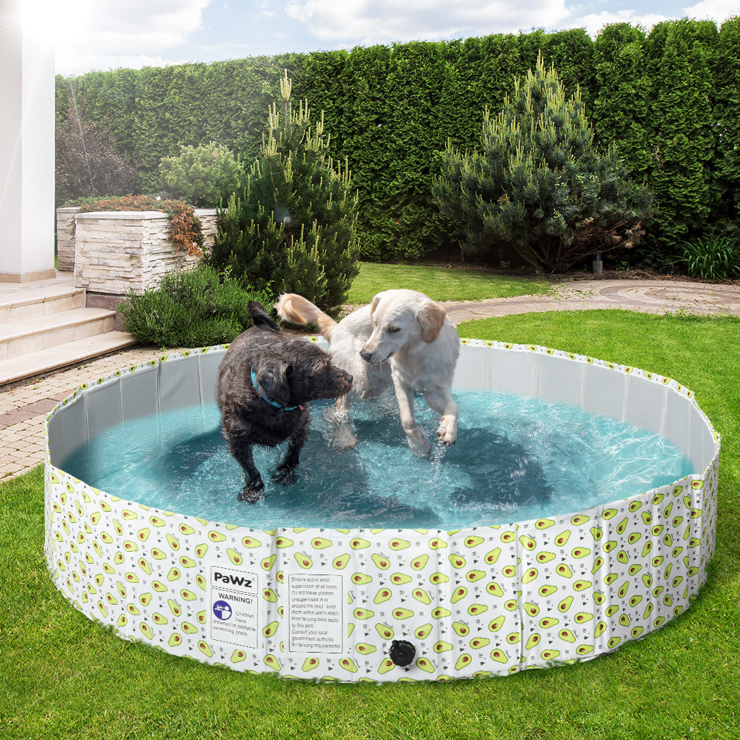 PaWz 160cm Portable Pet Swimming Pool XXL XX-Large-1864184540919107591