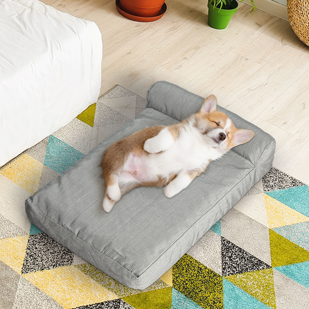 PaWz Pet Bed Chew Proof Memory Foam M Medium-1864184557759238151