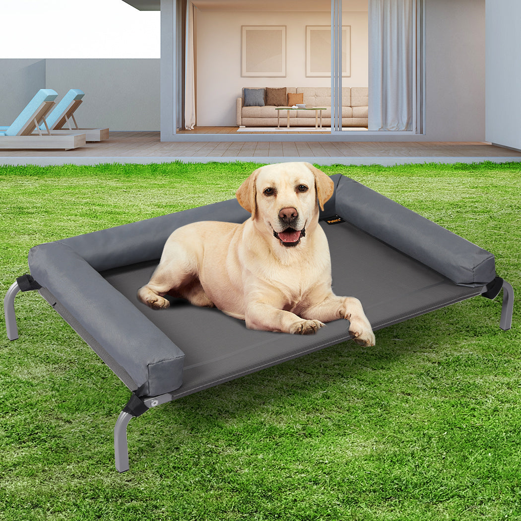 PaWz Elevated Pet Bed Dog Puppy Cat L Large-1864184521134575623