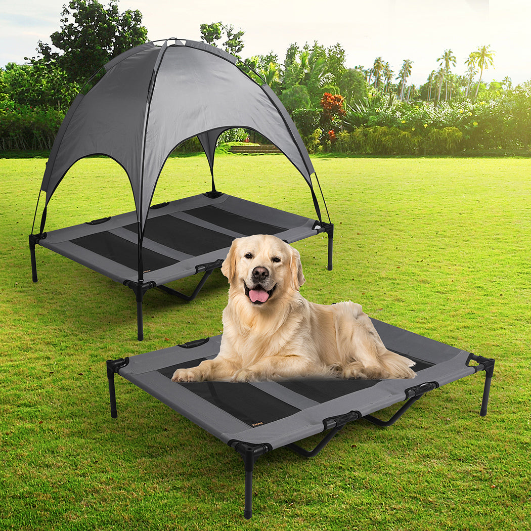 PaWz Pet Trampoline Bed Dog Cat Elevated X-Large-1864184514167836679