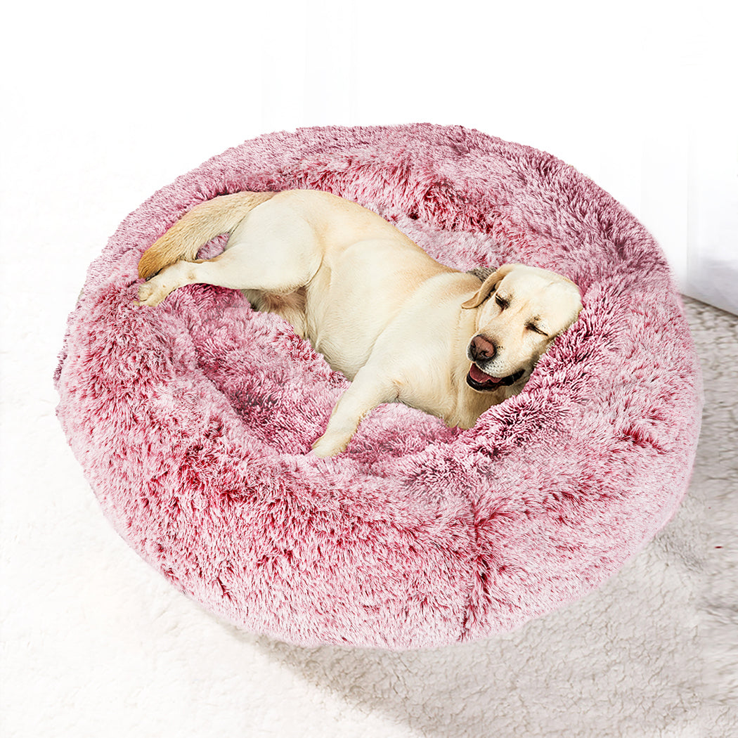 PaWz Pet Bed Memory Foam Dog Donut Pink X-Large-1864184560212905991