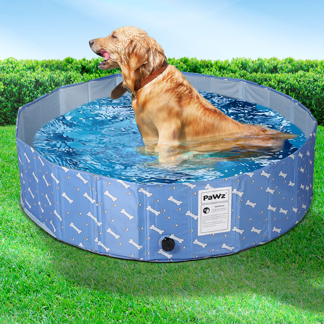 PaWz Folding Swimming Pool Dog Cat Washing L Large-1864184493120819207
