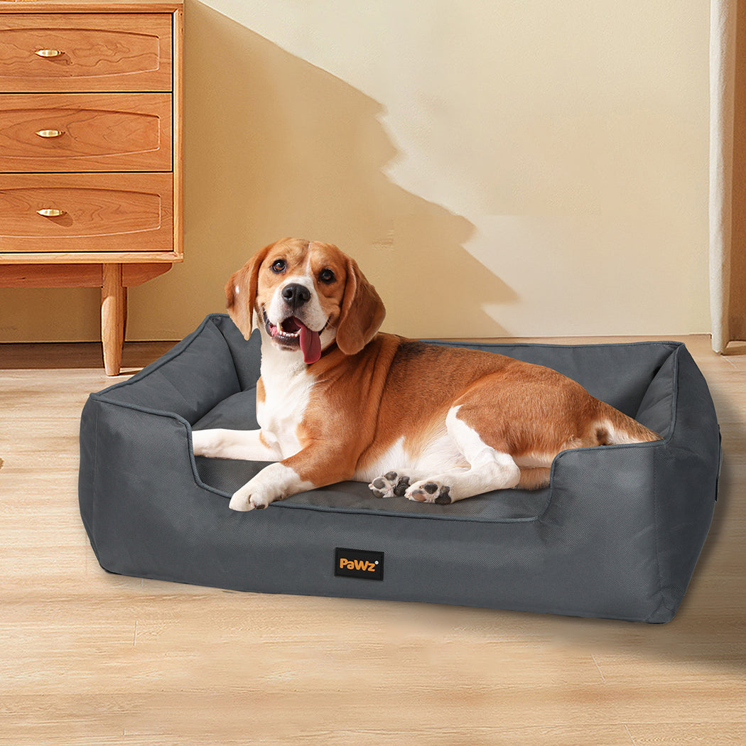 Pawz Waterproof Pet Dog Calming Bed-1894516781129797639