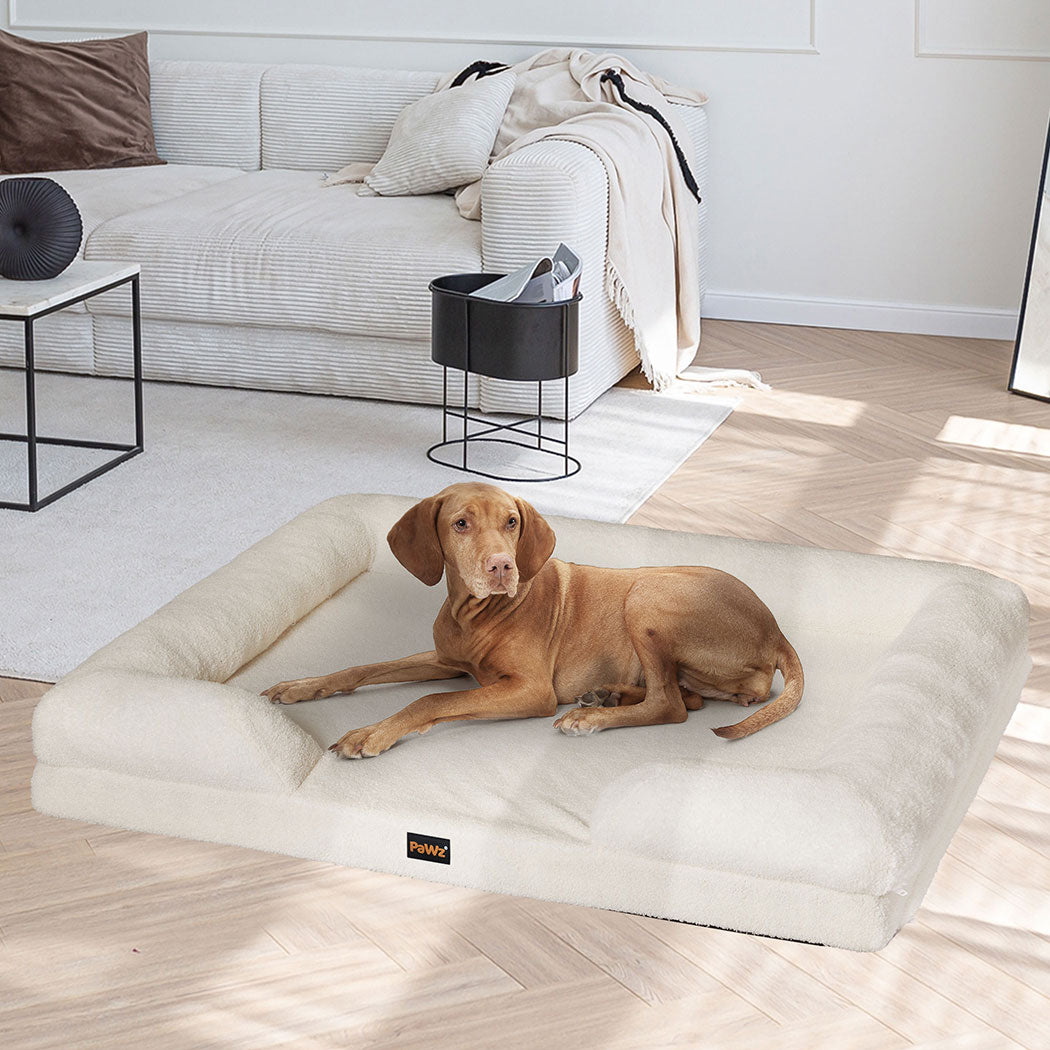 PaWz Memory Foam Pet Sofa Bed-1886651029026639879