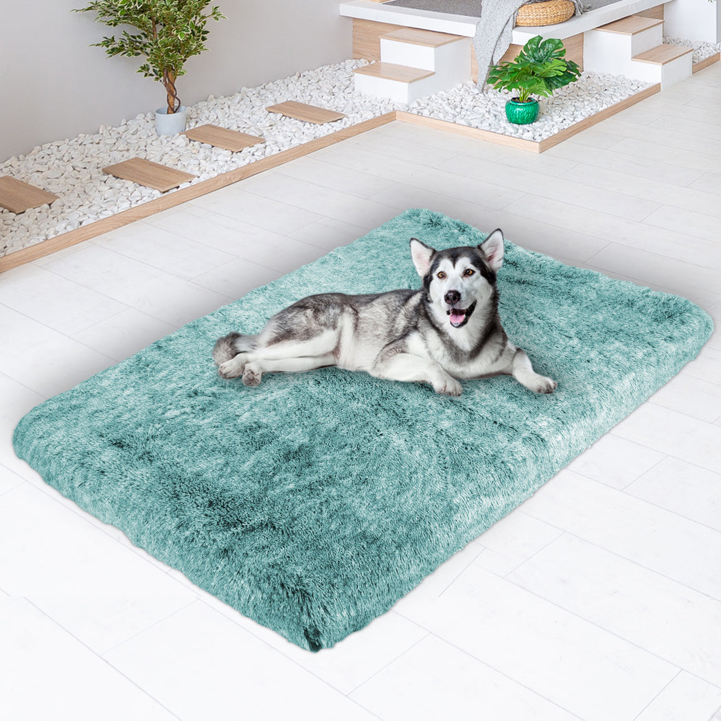 PaWz Dog Mat Pet Calming Bed Memory XXL Green XX-Large-1864184531687444487