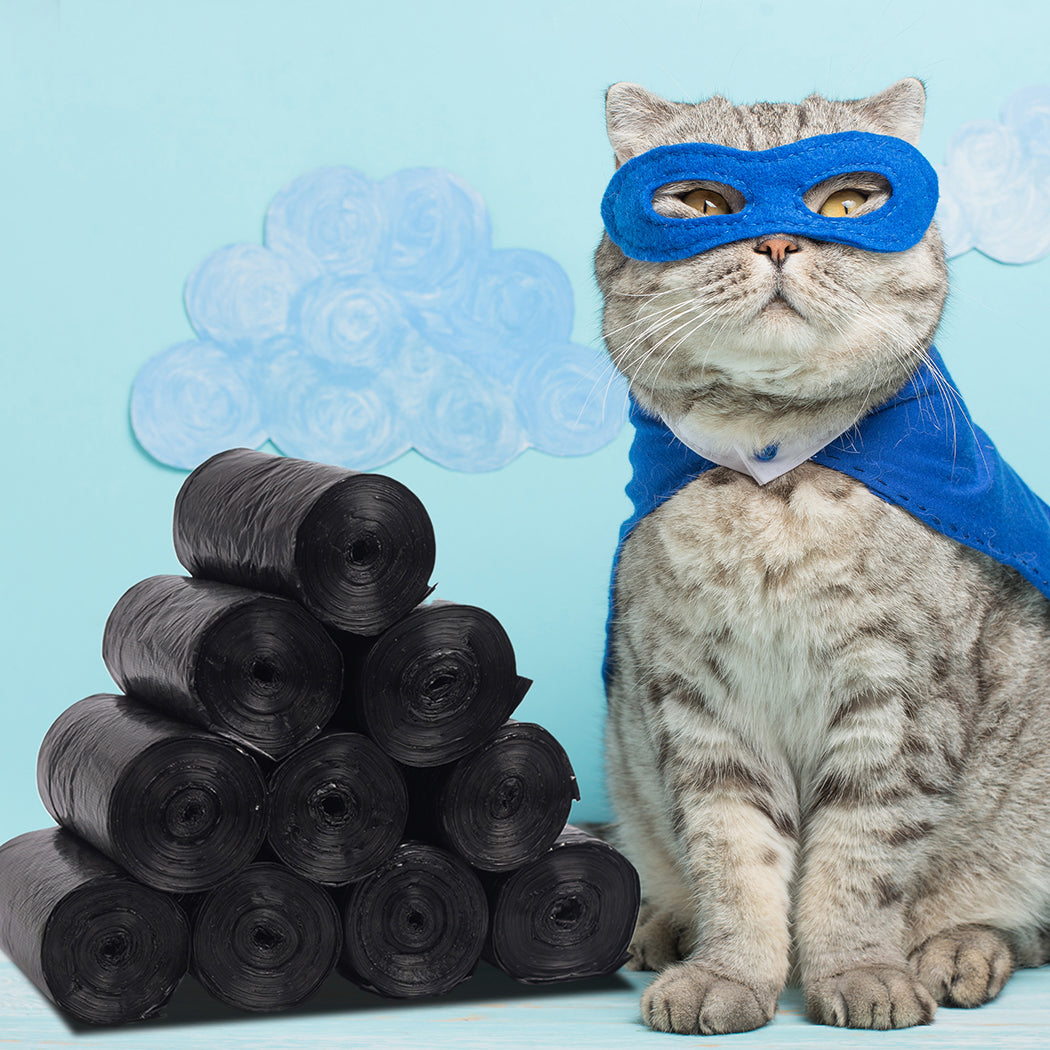 PaWz 10 Rolls Waste Bag Replacement-1864184543657988103