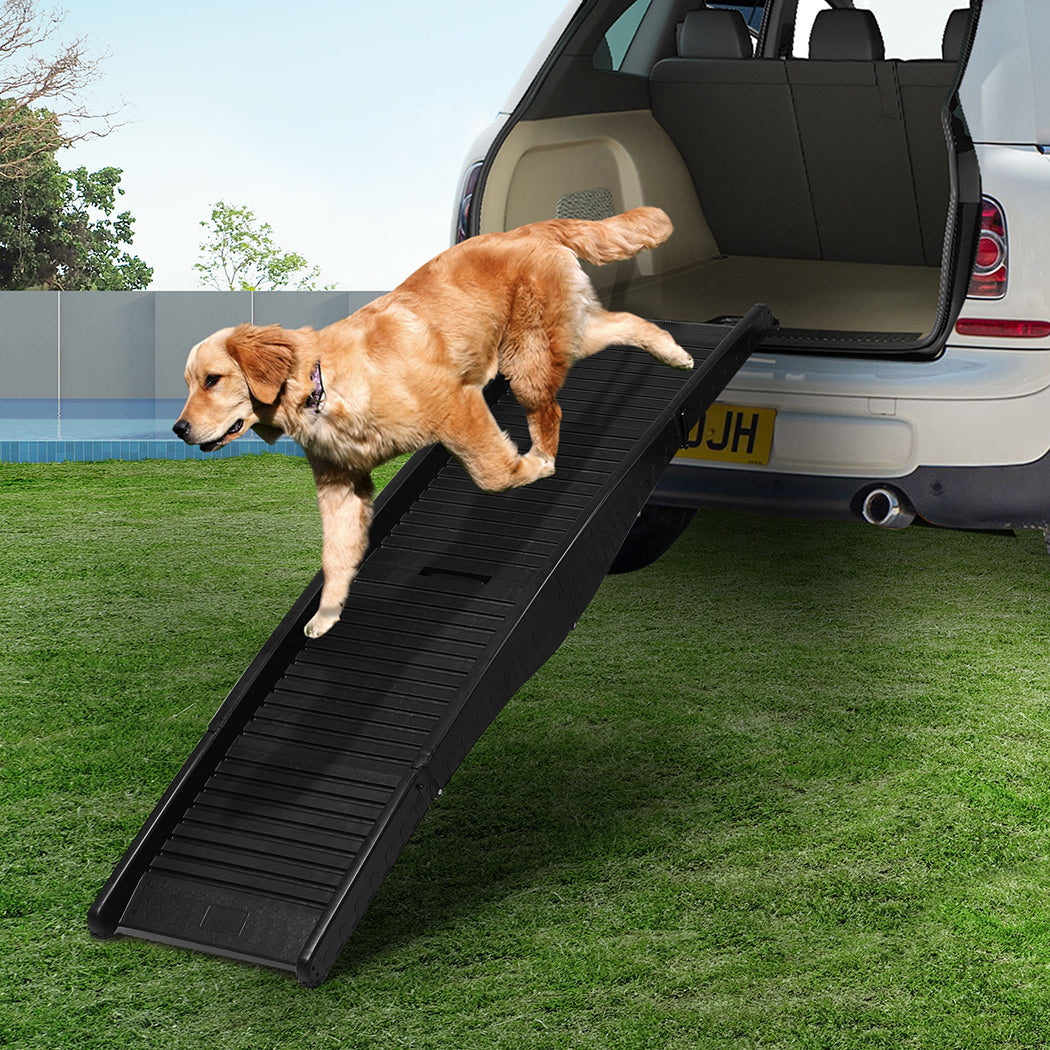 PaWz Dog Ramp Pet Car Suv Travel Stair-1864184512875991047