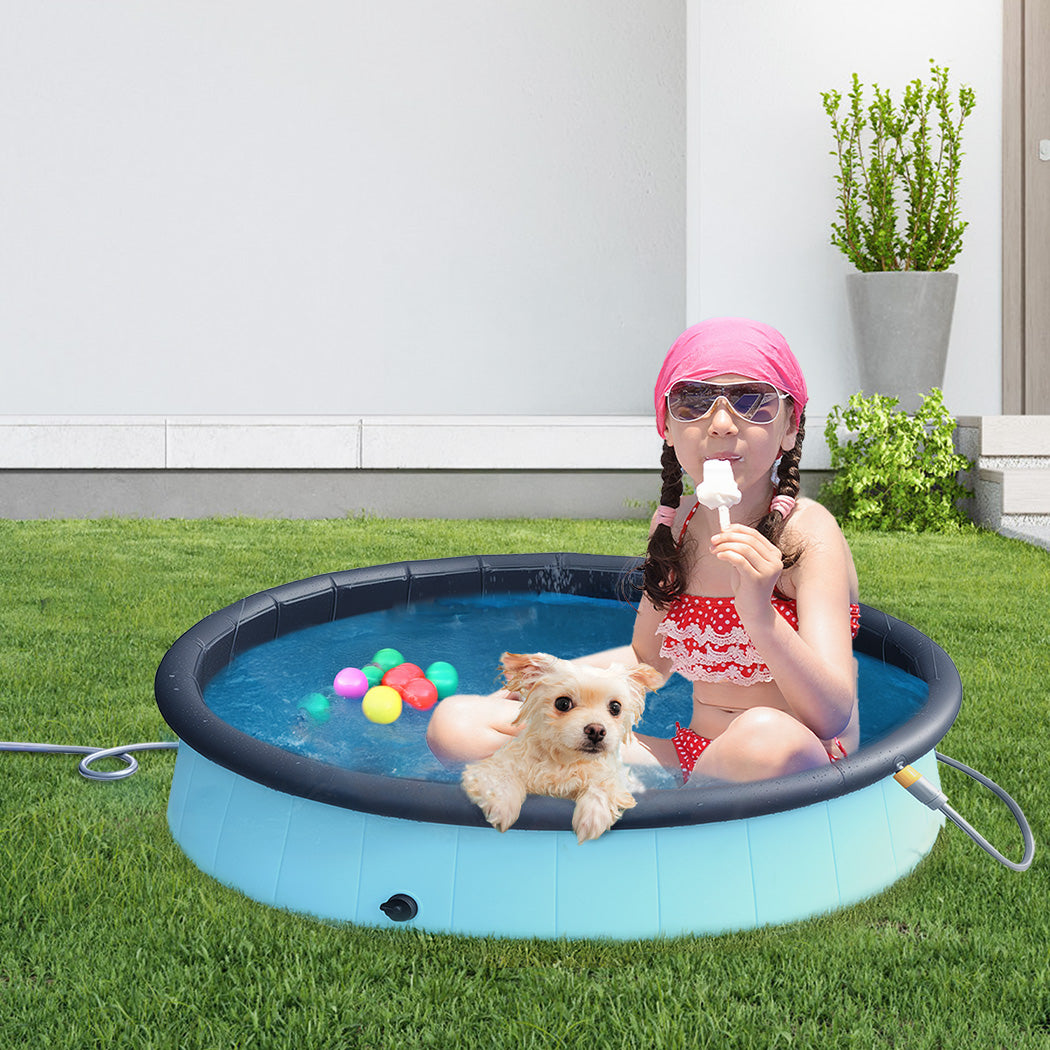Pawz Folding Dog Swimming Pool-1894516774460854279