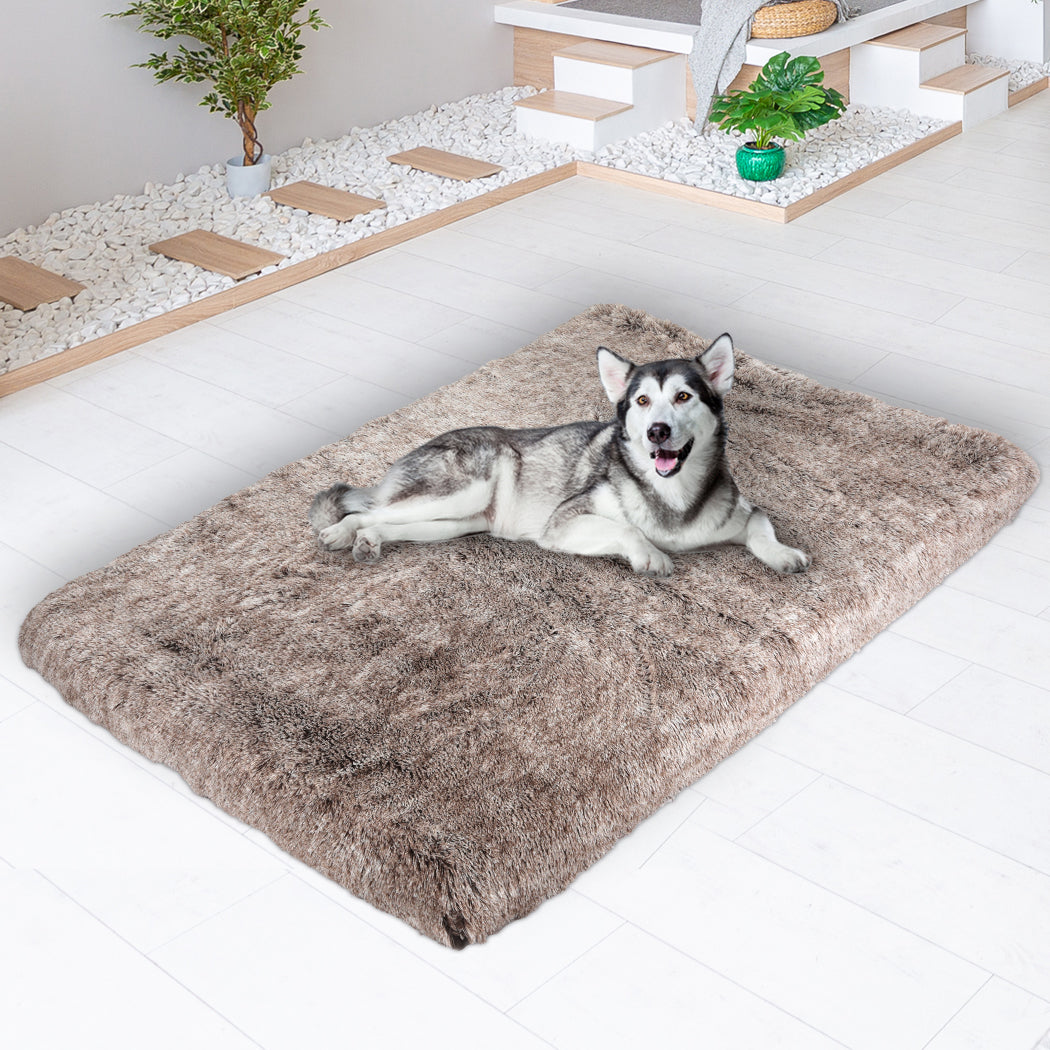PaWz Dog Mat Pet Calming Bed Memory XXL Coffee XX-Large-1864184531167350791