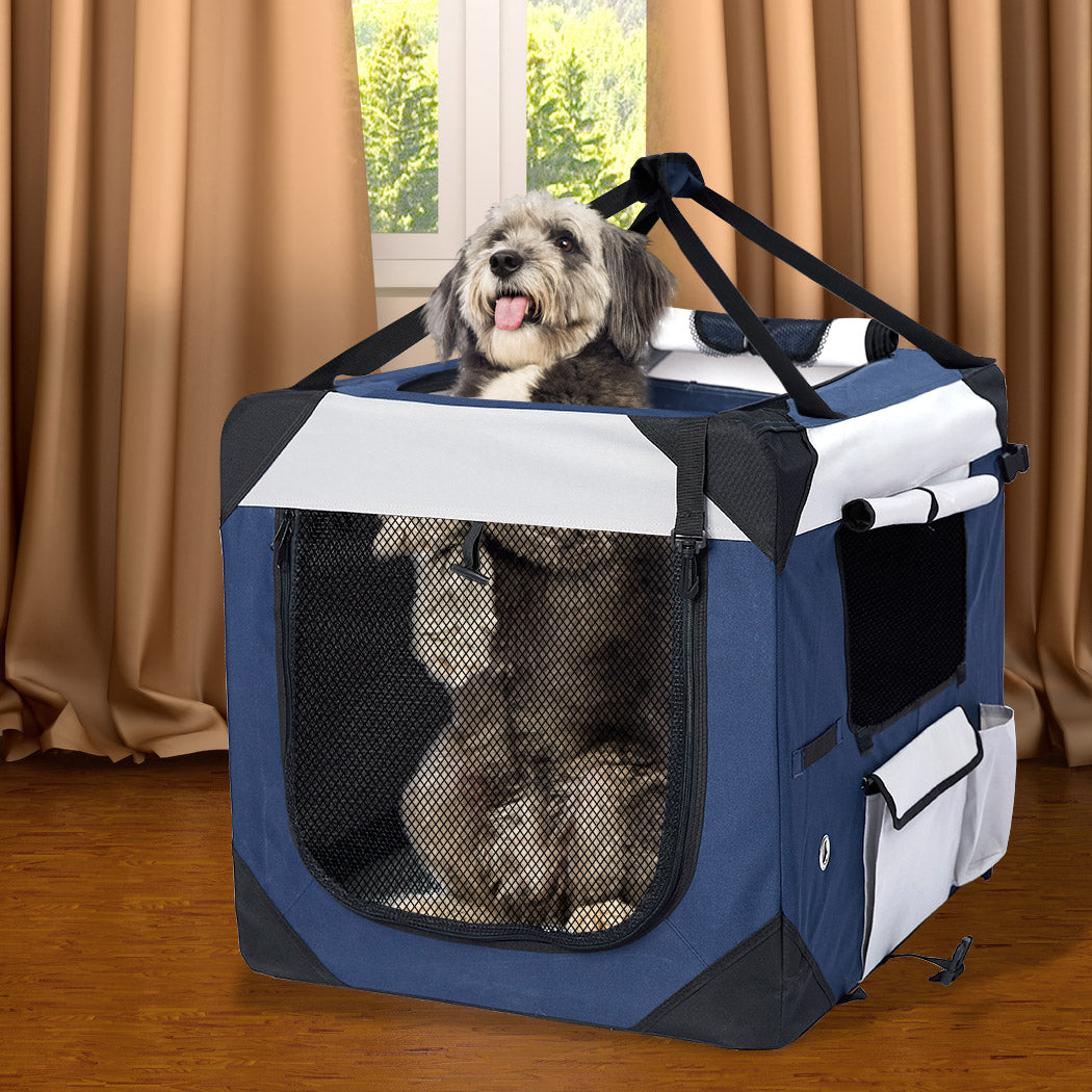 Pet Carrier Bag Dog Puppy Spacious Outdoor L Large-1864184503409446919