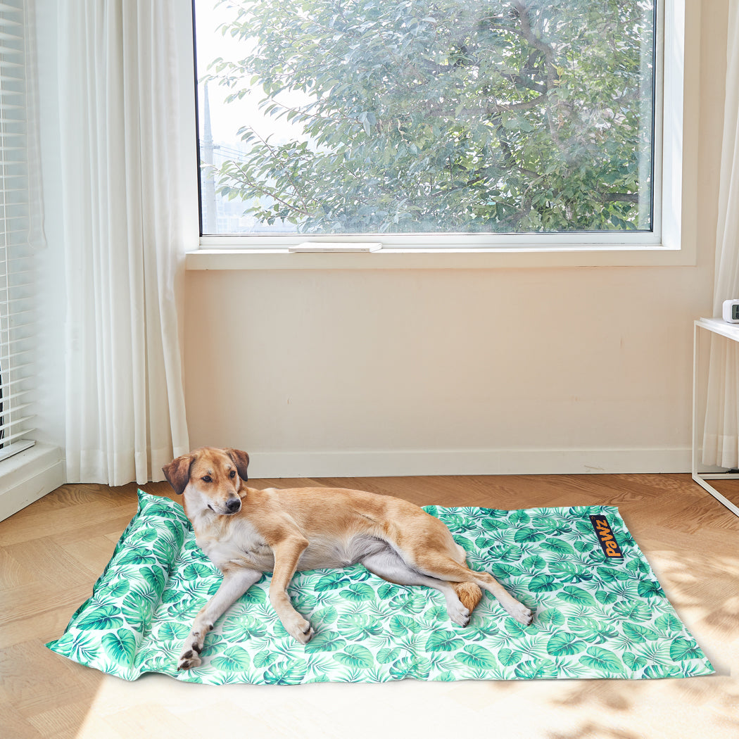 PaWz Pet Cooling Mat Cat Dog Gel Non-Toxic Large-1864184538431885319