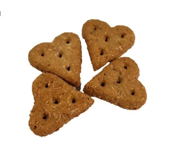 Huds and Toke – Horse Treats – Little Love Heart Cookies 1kg