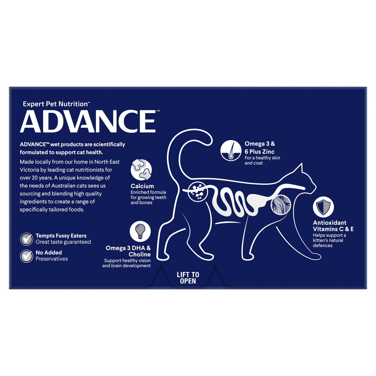 Advance – Wet Food Trays – Kitten