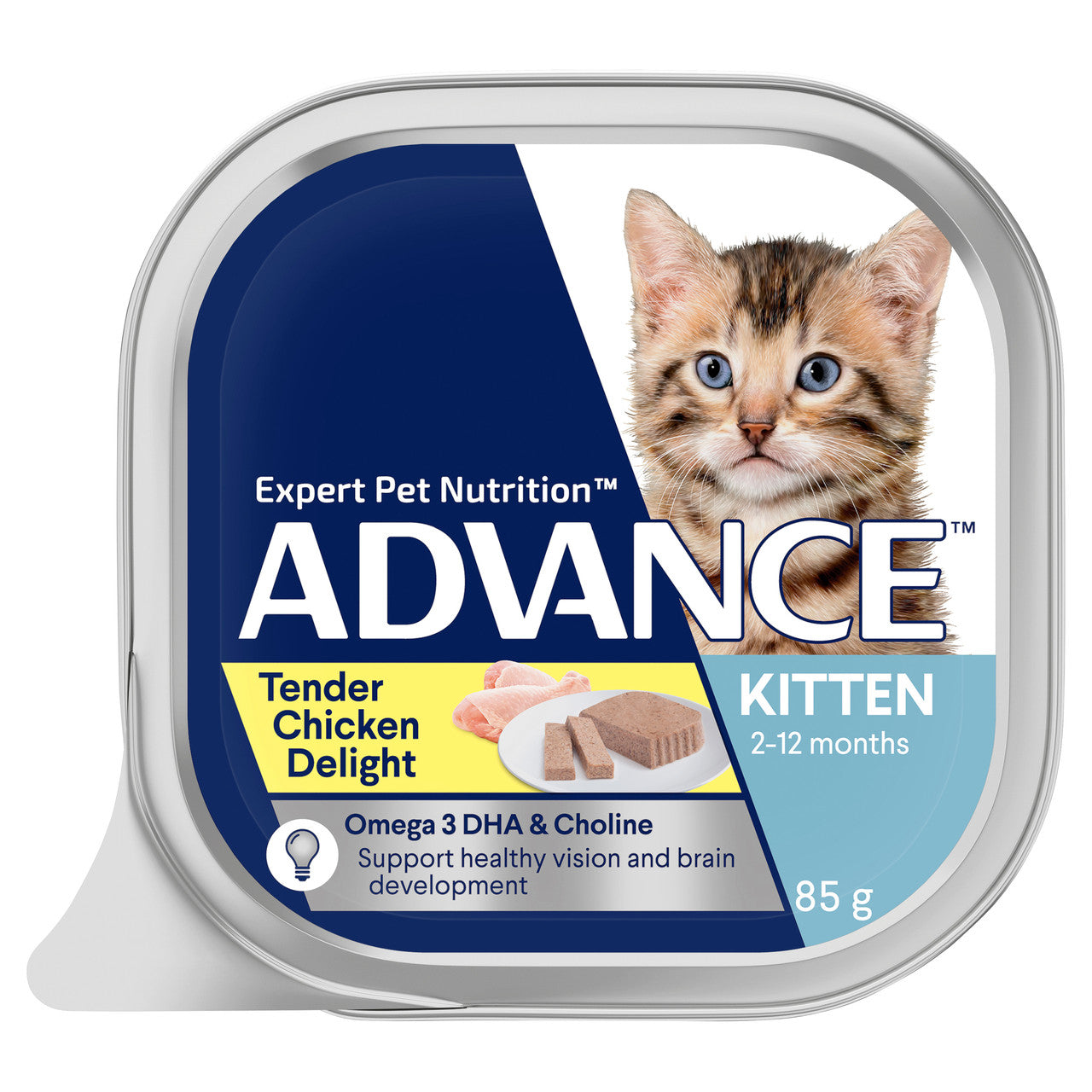 Advance – Wet Food Trays – Kitten