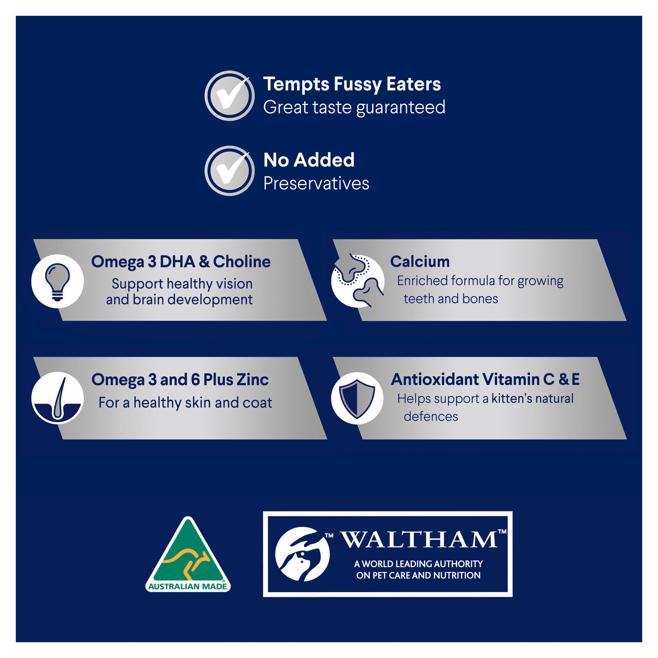 Advance – Wet Food Trays – Kitten