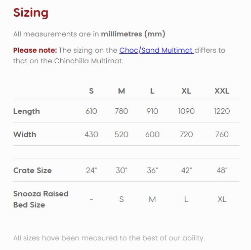 Snooza – Calming Dog Multimat – Silver Fox