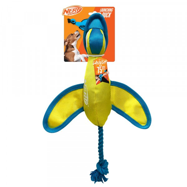 NERF DOG TOY – Launching Duck
