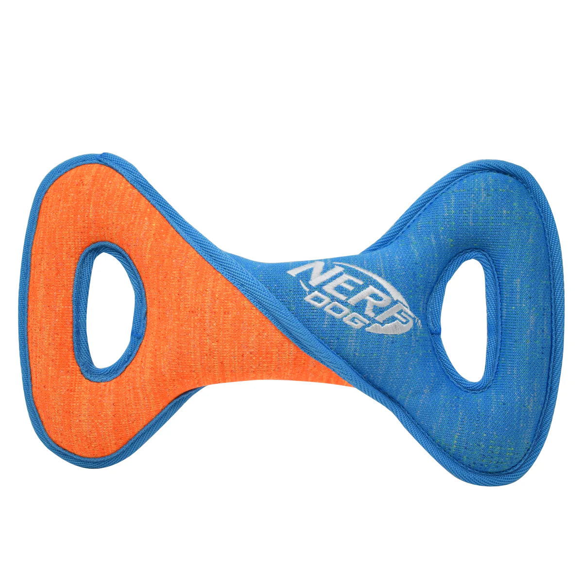 NERF Durable Tug Toy for Dogs – X-Weave Bone Design