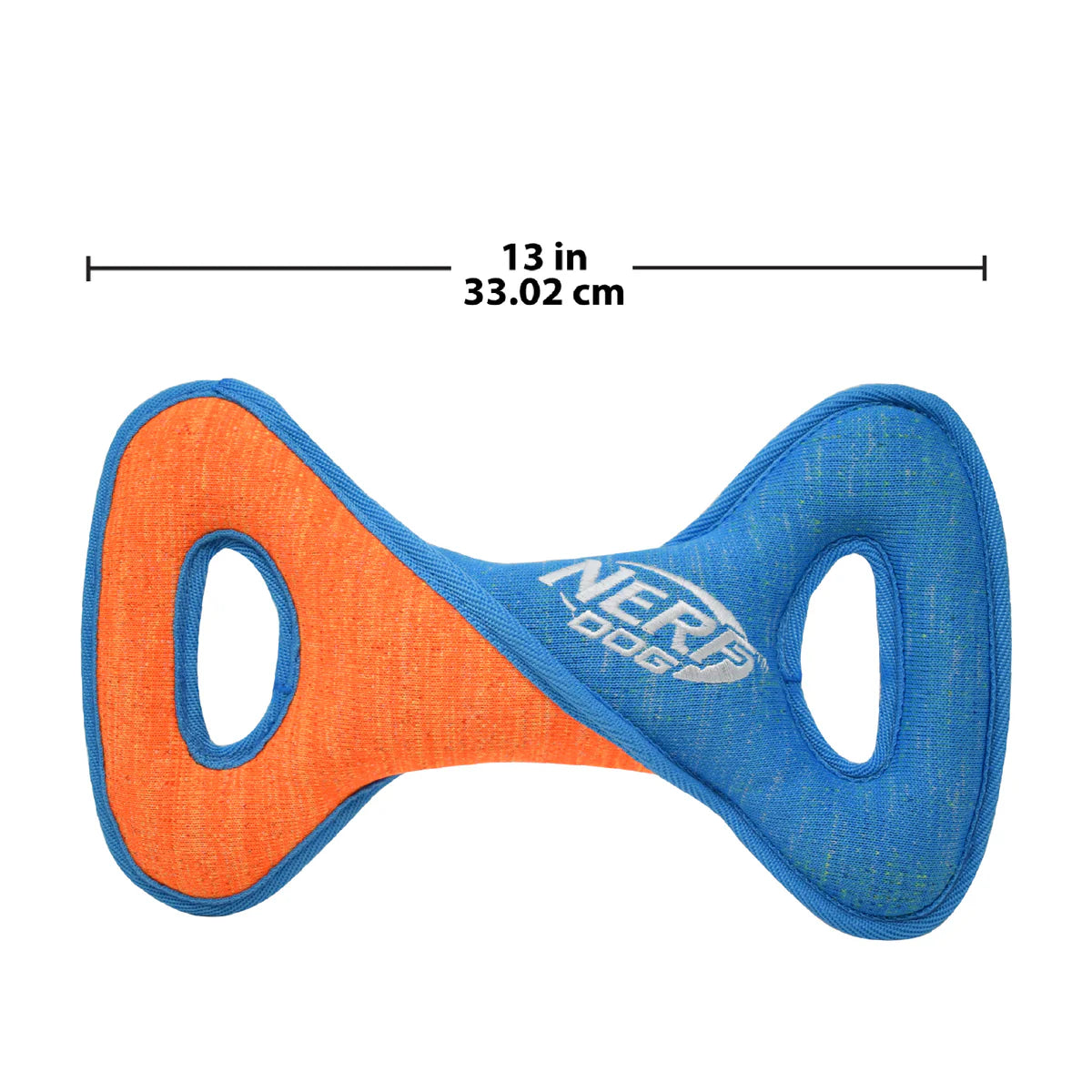 NERF Durable Tug Toy for Dogs – X-Weave Bone Design