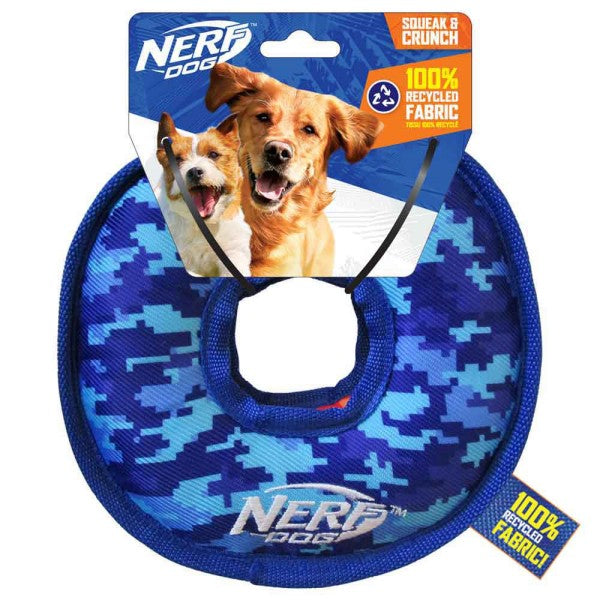 NERF DOG TOY – Toss & Tugg Ring