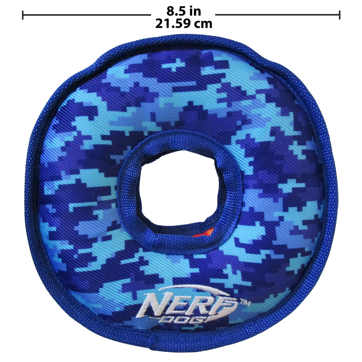 NERF DOG TOY – Toss & Tugg Ring
