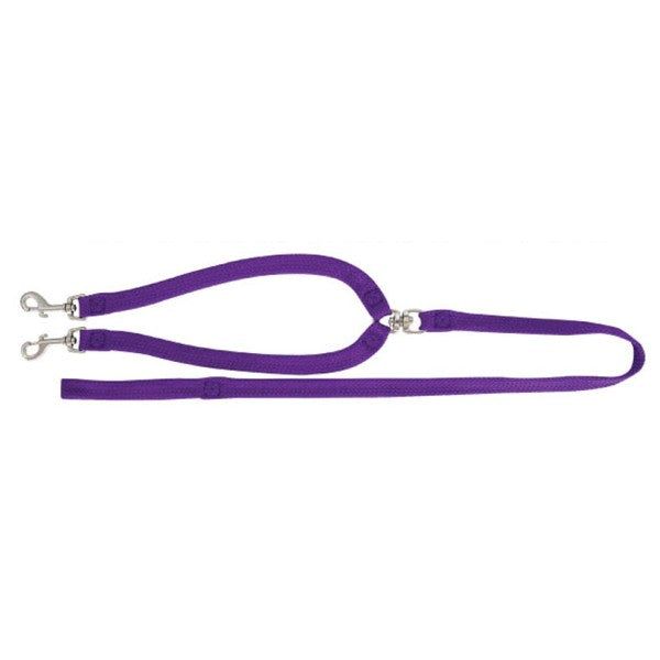 Beau Pets – Single Nylon – Brace Lead For Walking 2 Dogs