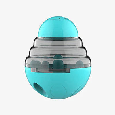 Blue Pet Toy Leakage Toy