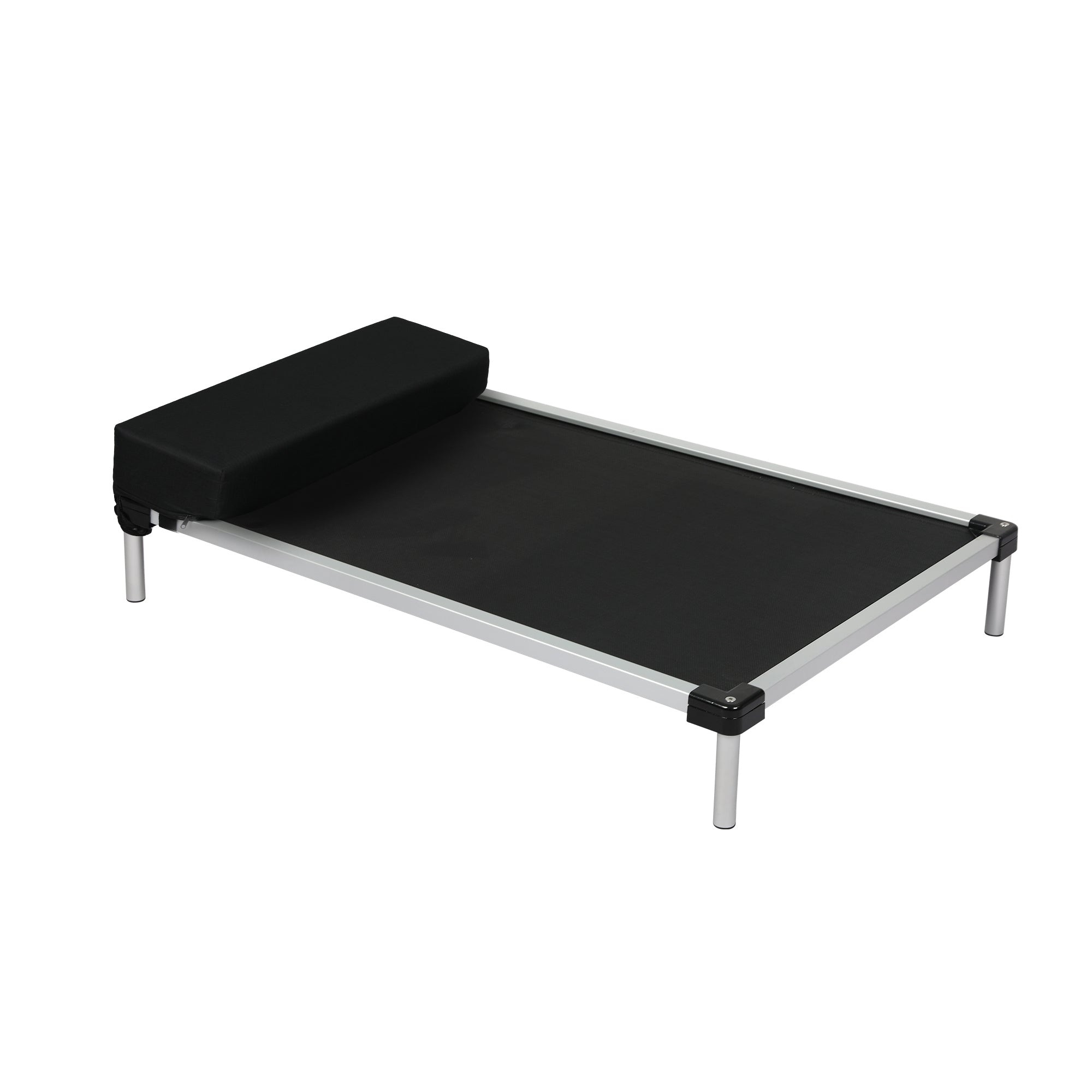 PaWz Pet Trampoline Aluminium Frame XL Black X-Large-1864184558770065413