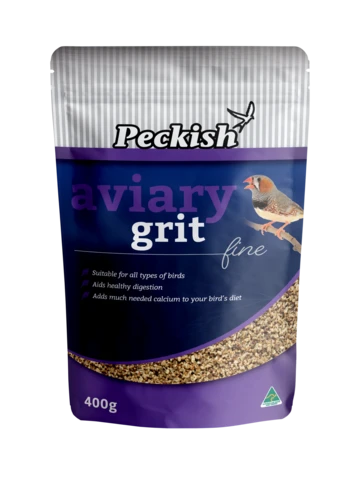 Peckish – Aviary Grit For Birds 400g