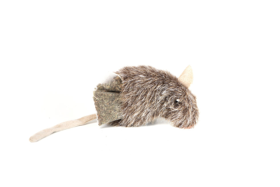 GiGwi – Refillable Catnip – Natural Mouse Cat Toy