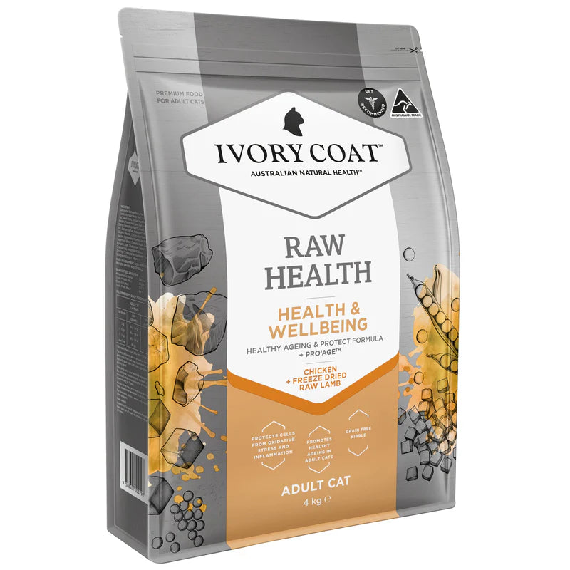 Ivory Coat – Adult Cat Food – Raw Health – Health & Wellbeing