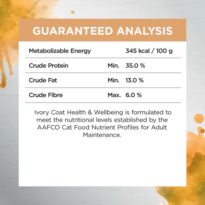 Ivory Coat – Adult Cat Food – Raw Health – Health & Wellbeing