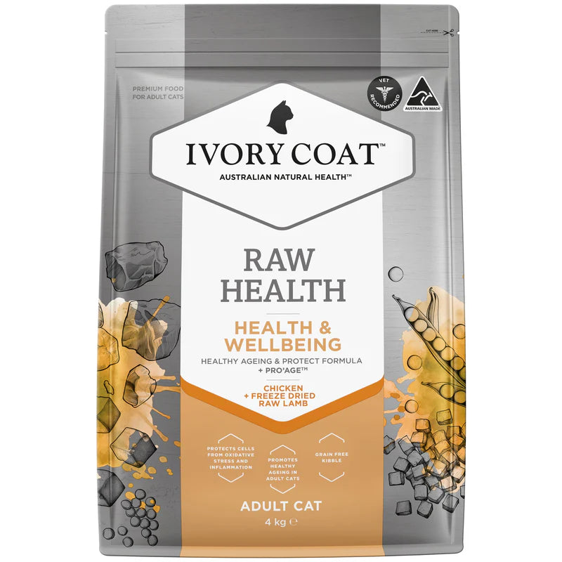Ivory Coat – Adult Cat Food – Raw Health – Health & Wellbeing