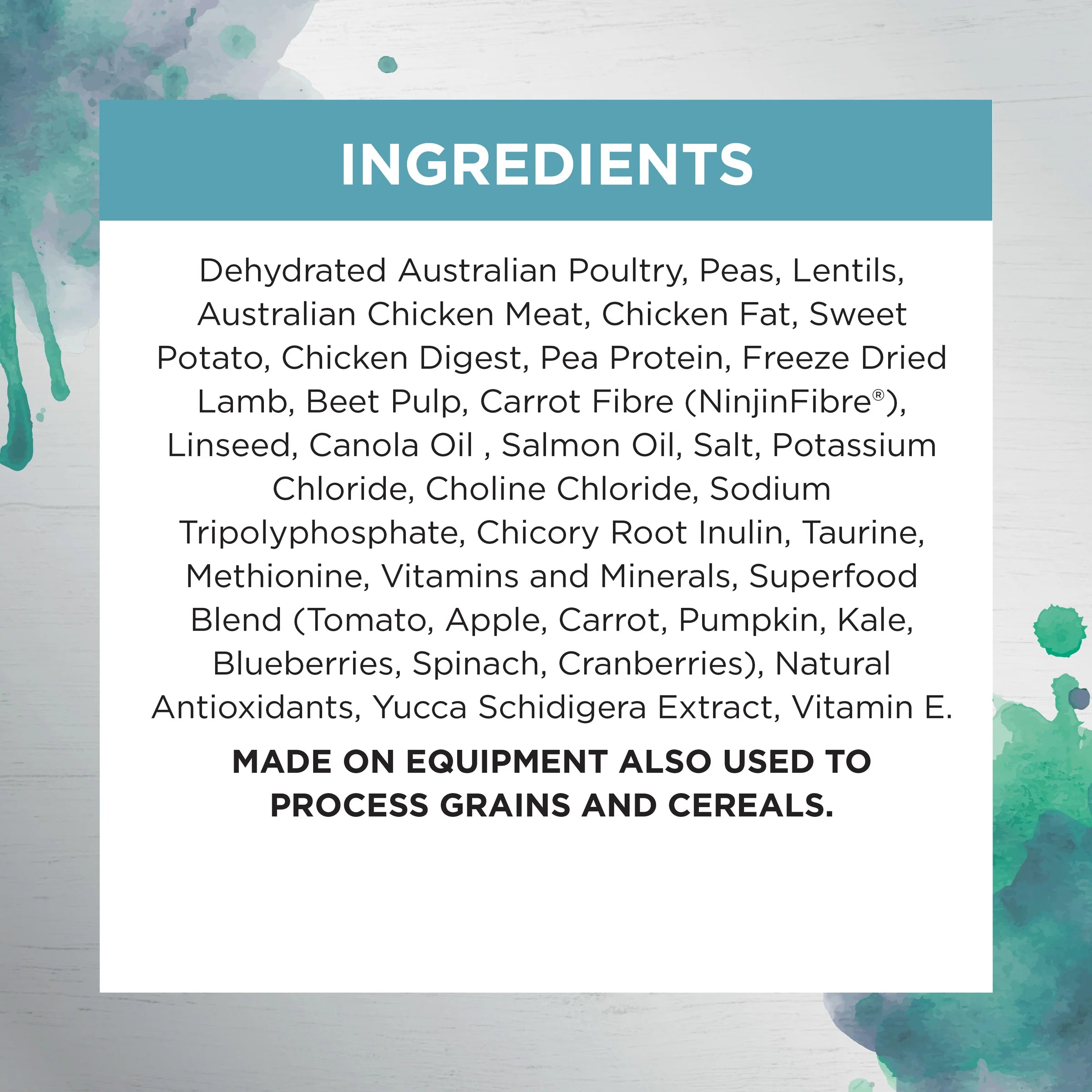 Ivory Coat – Adult Cat Food – Raw Health – Oral Care