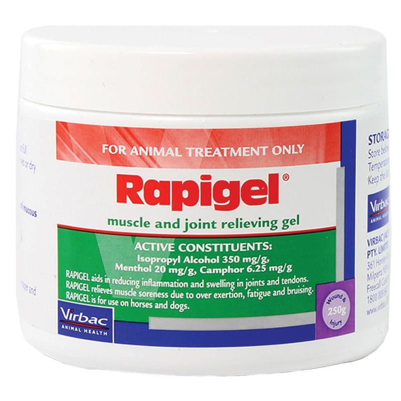 Virbac – Rapigel Muscle & Joint Pain Relieving Gel