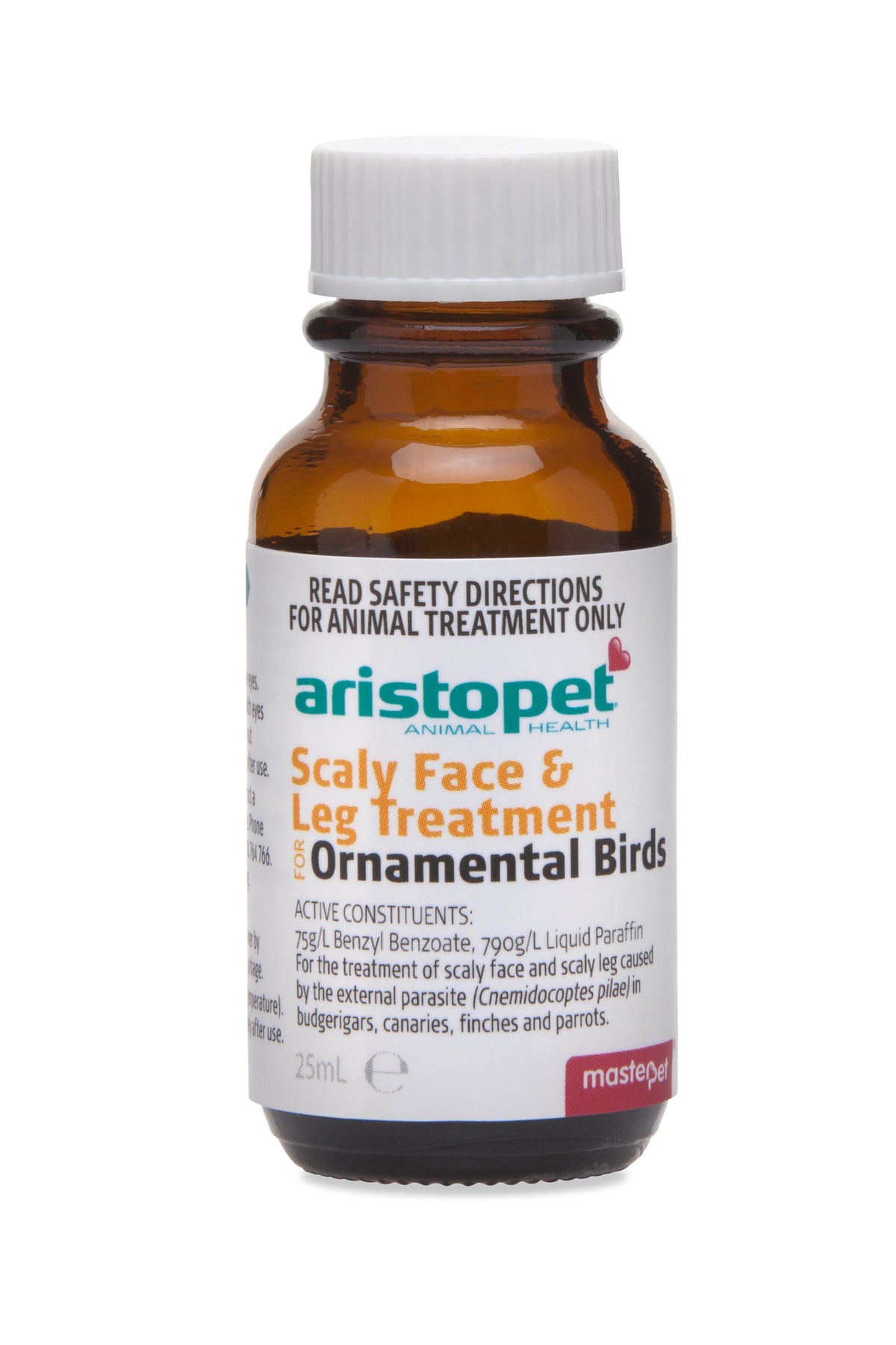 Aristopet – Scaly Face & Leg Treatment For Birds 25ml