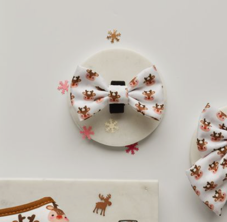 Cocopup London – Bow Tie – Ralphie Reindeer