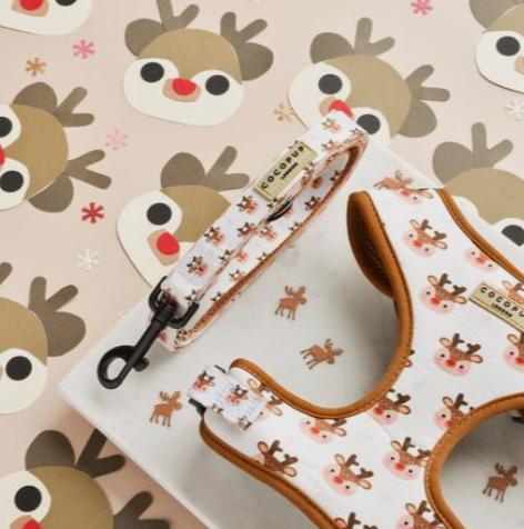 Cocopup London – Dog Lead – Ralphie Reindeer