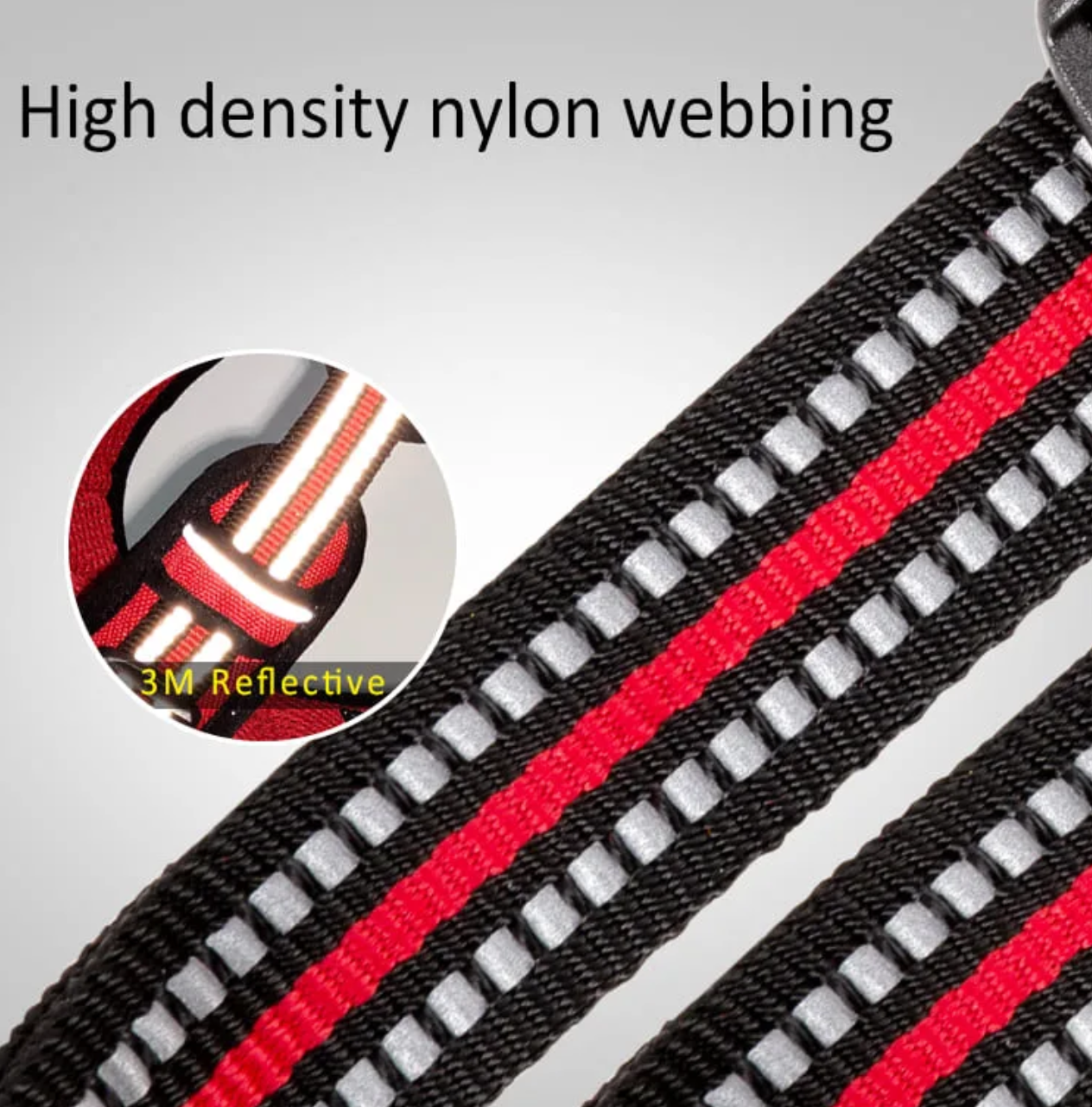 No Pull Explosion Proof Dog Harness - Blue