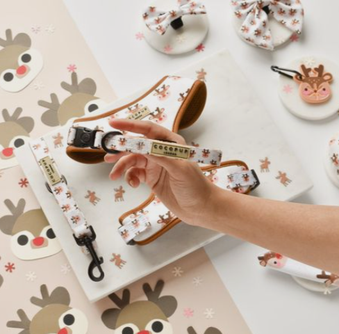 Cocopup London – Dog Collar – Ralphie Reindeer
